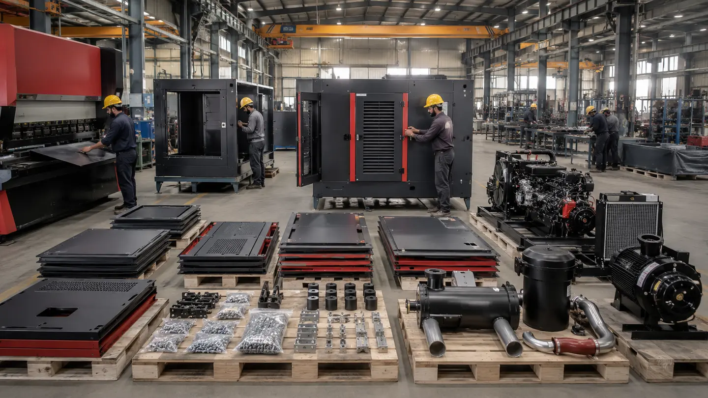 CANOPY Production & CKD/FKD Solutions