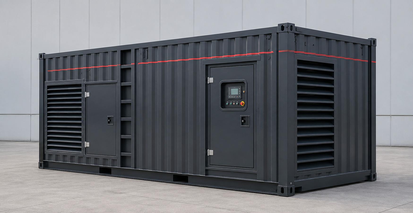 20FT Container — Container Diesel Generator Sets