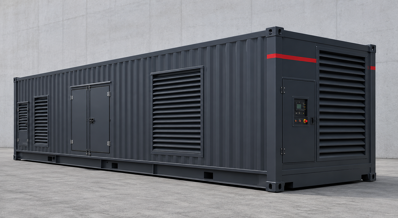 40FT Container — Container Diesel Generator Sets