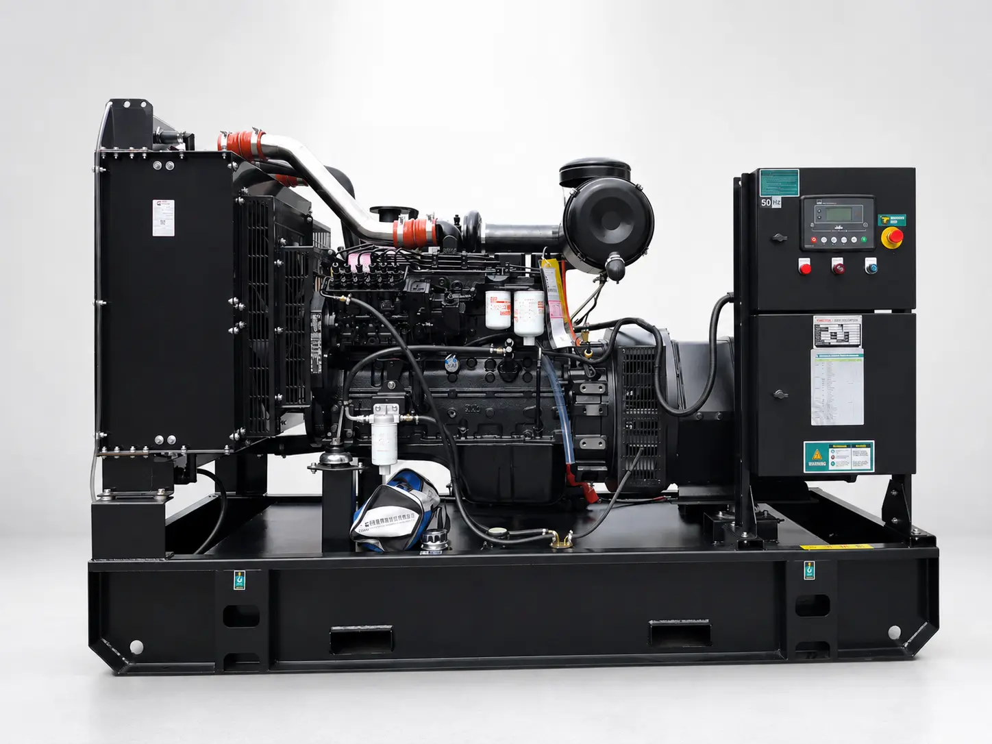 Open Type — Cummins ANTCC Diesel Generator Sets