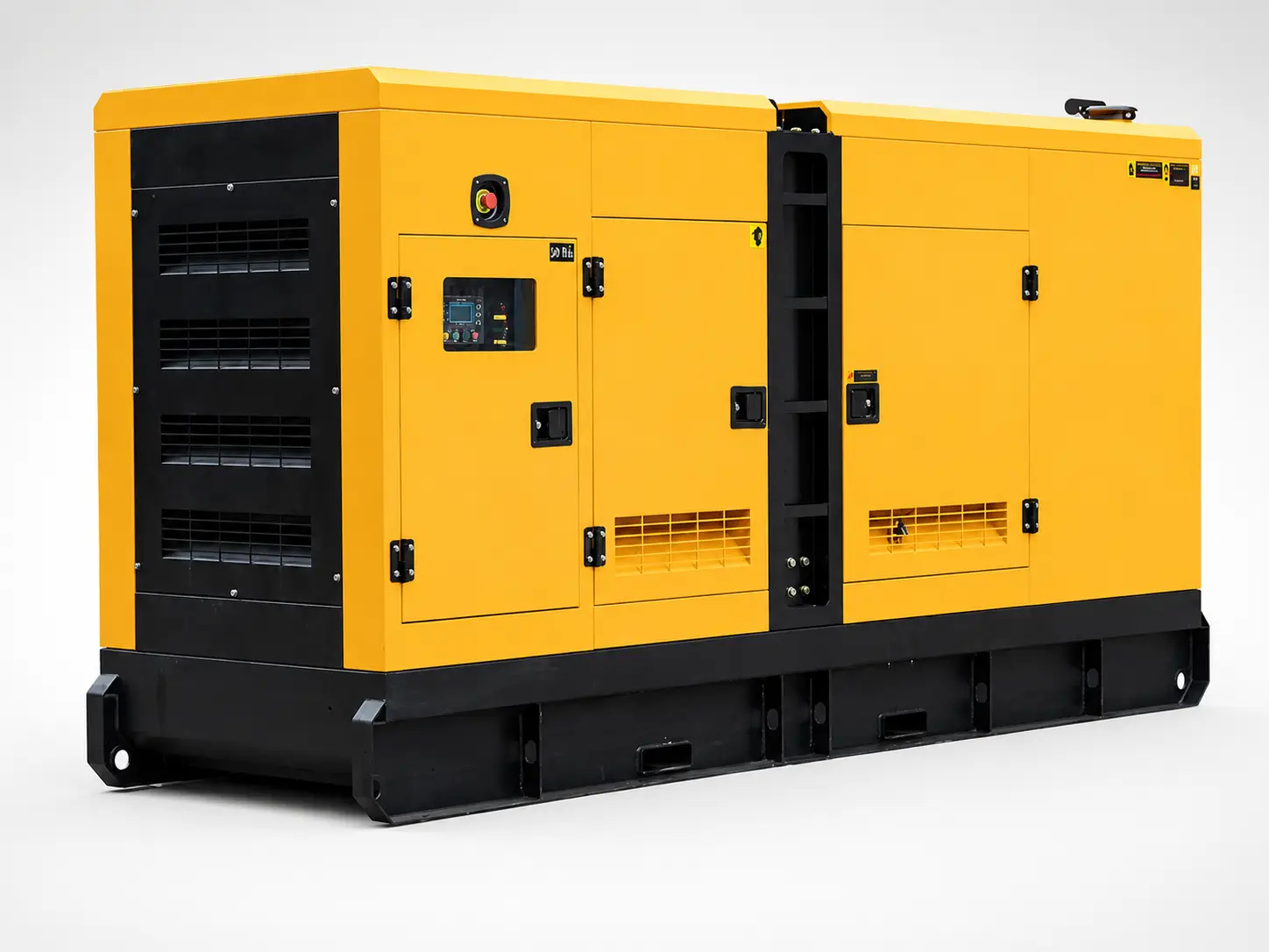 Silent Type — Cummins ANTCC Diesel Generator Sets