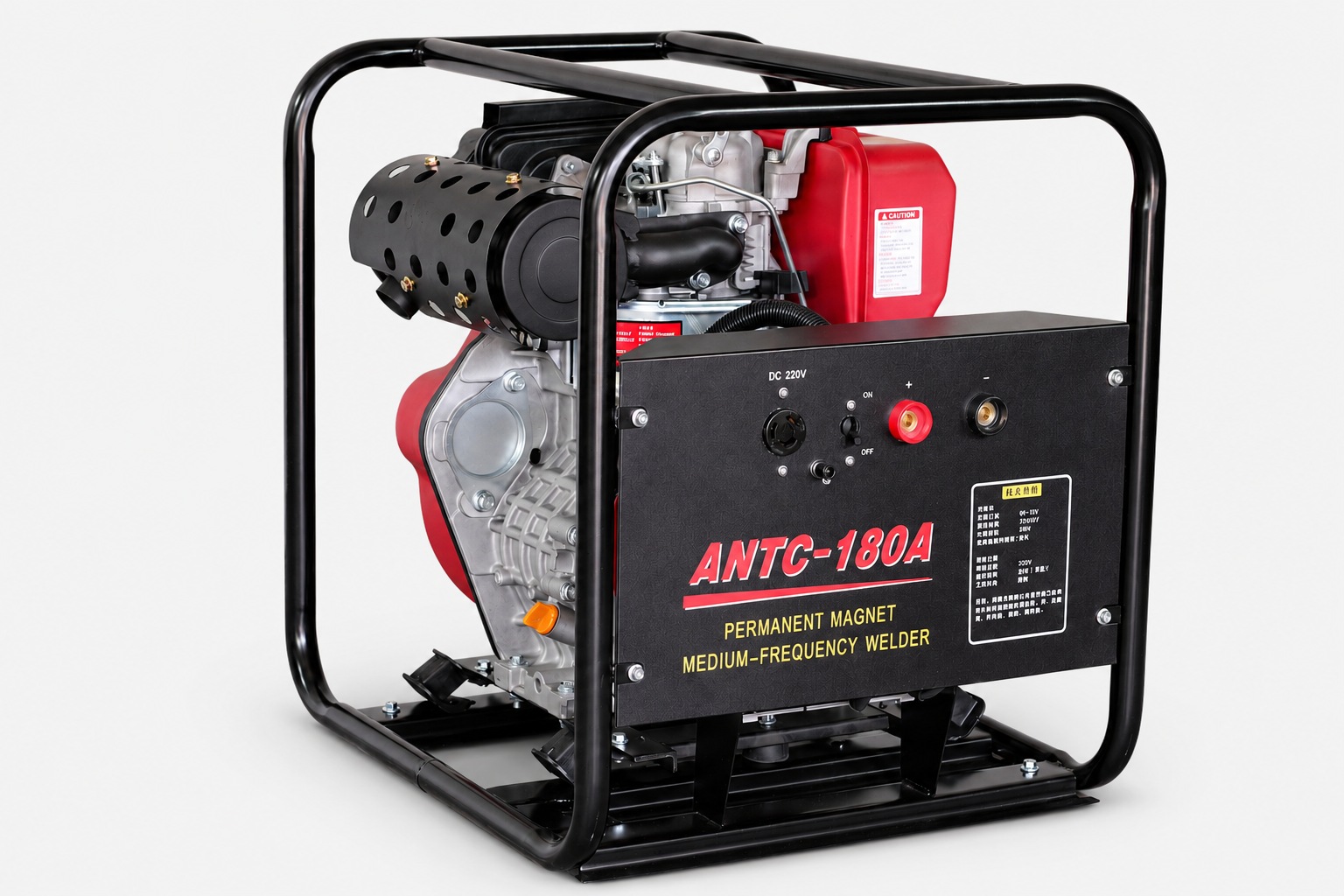 Diesel Permanent Magnet Welder Generator