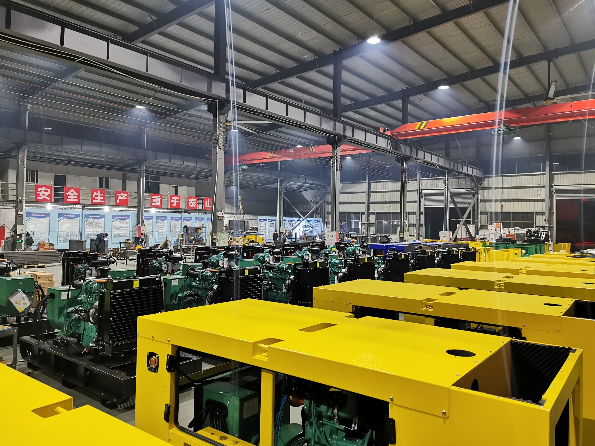 Key Considerations When Choosing an Industrial Generator