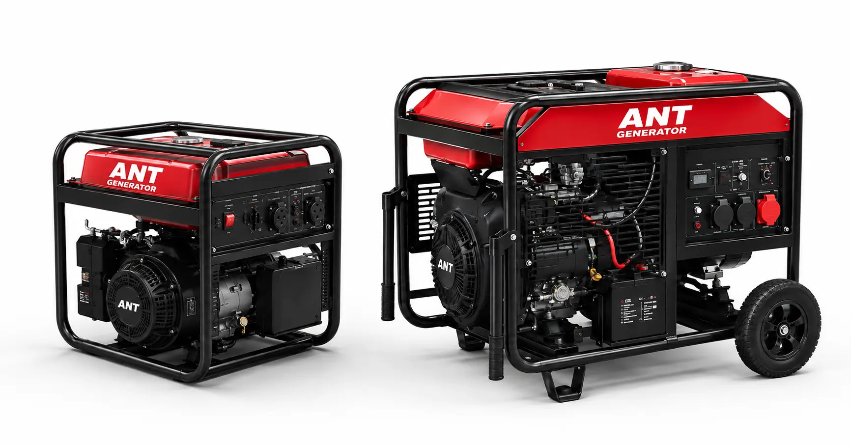 Three-fuel Open Generator Sets