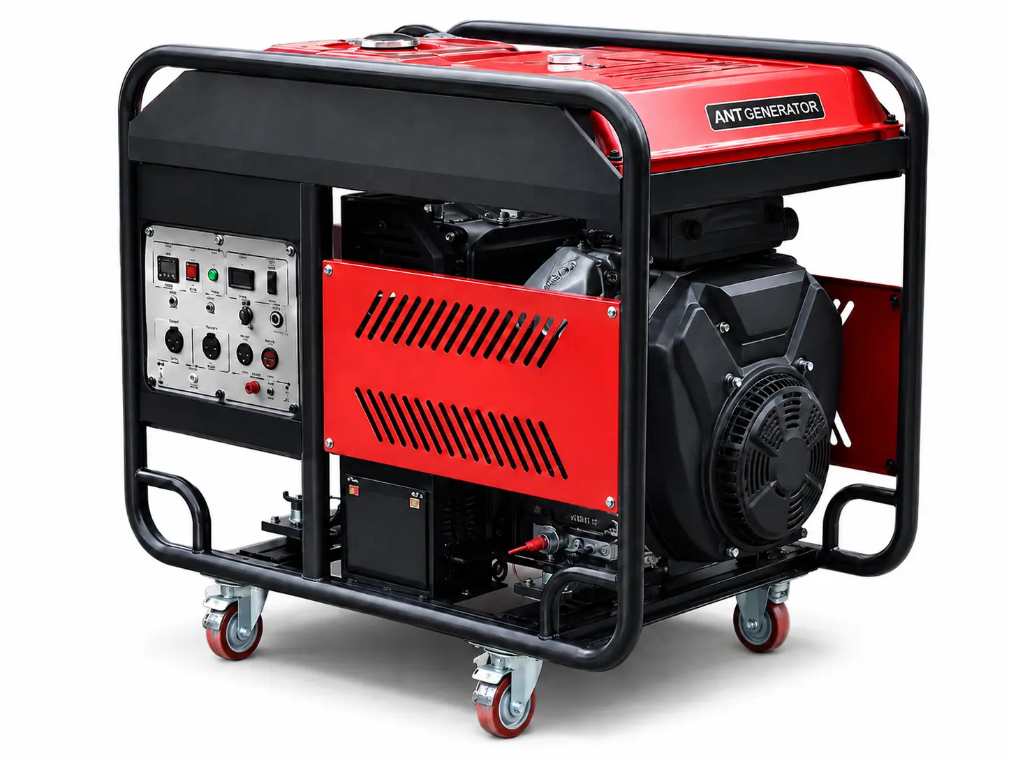 Dual Cylinder Gasoline Generators