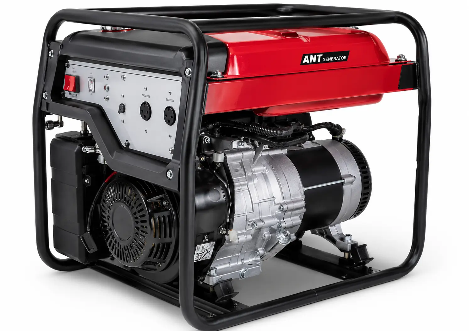 Open Gasoline Generators