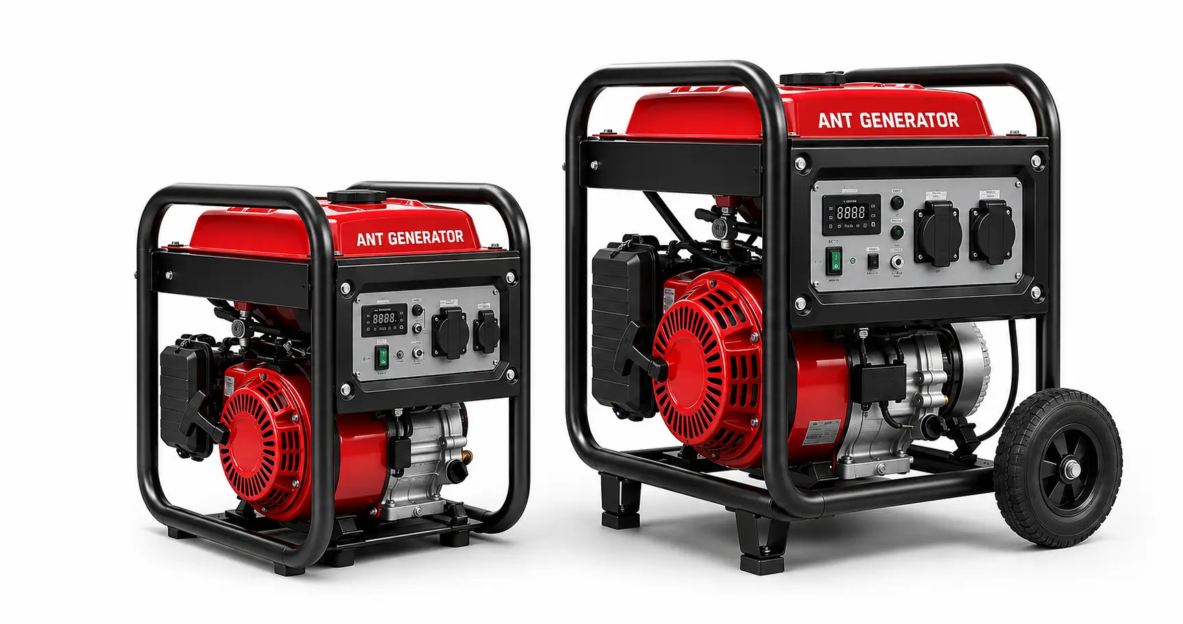 Open Inverter Gasoline Generators