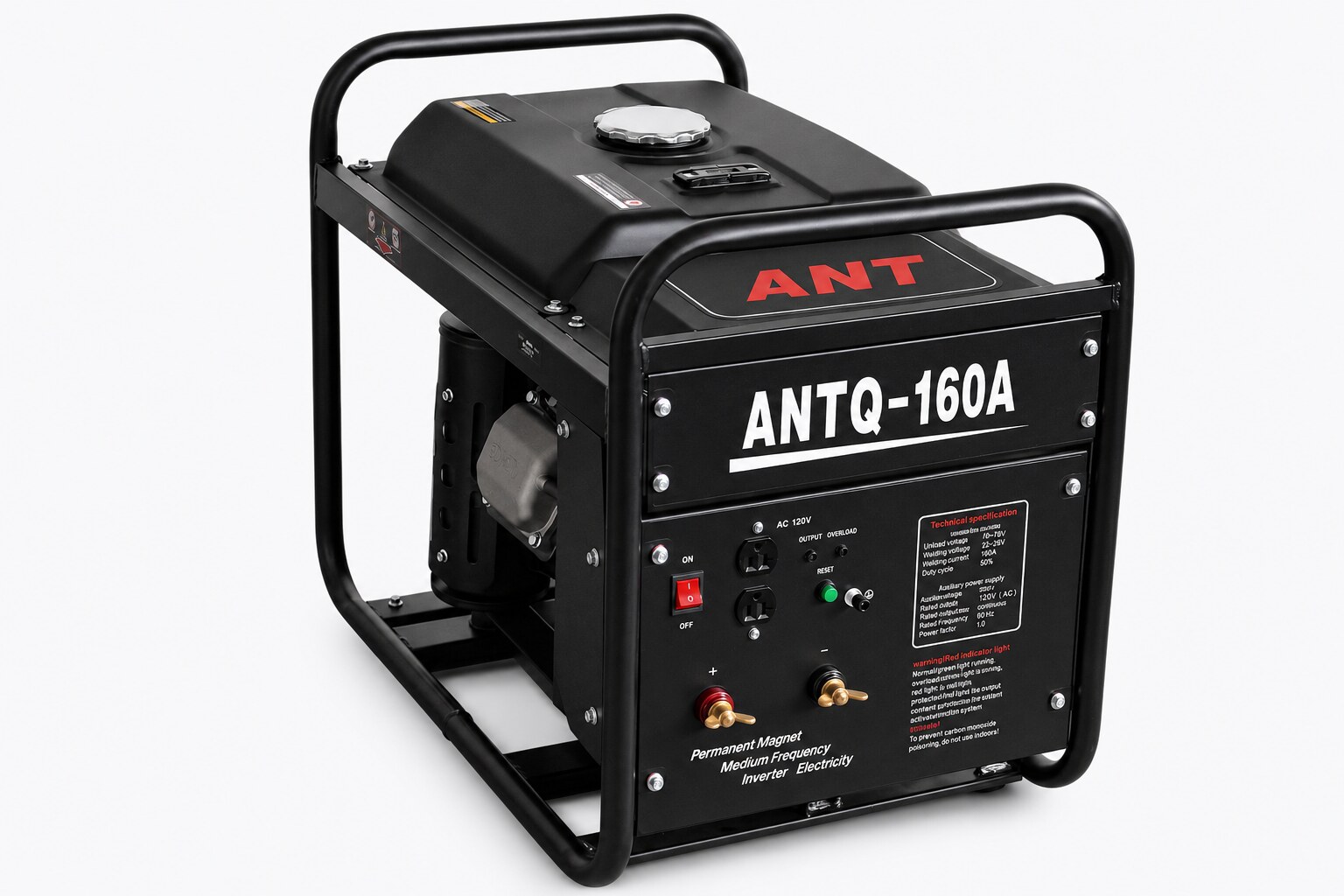 Gasoline Permanent Magnet Welder Generator
