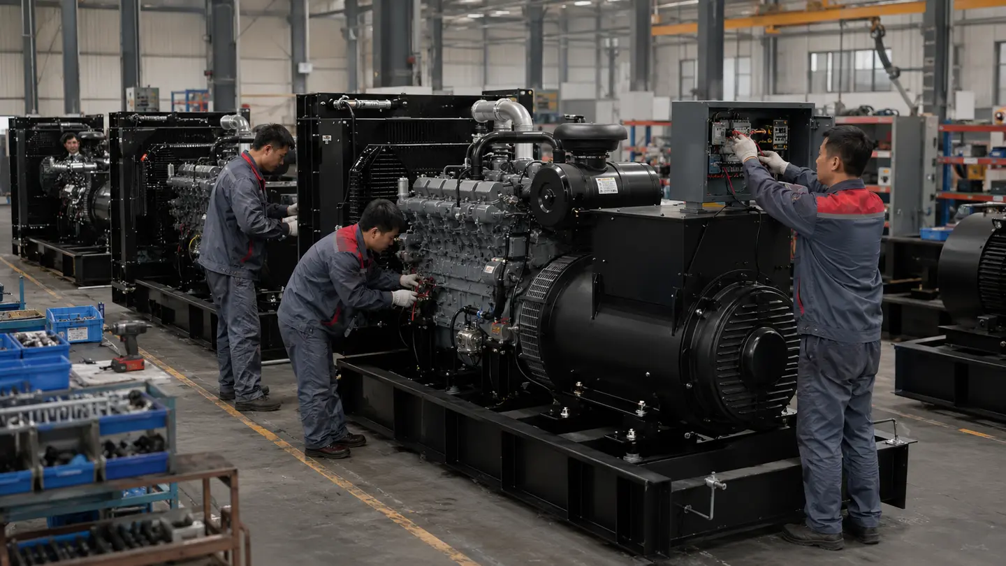 Generator Assembly Line