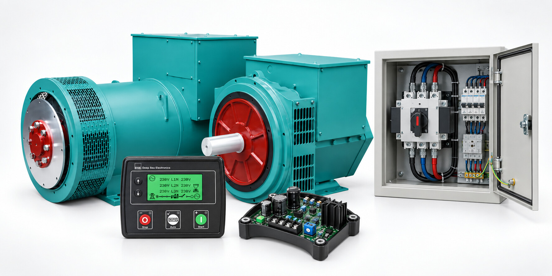 OEM Generator Manufacturing