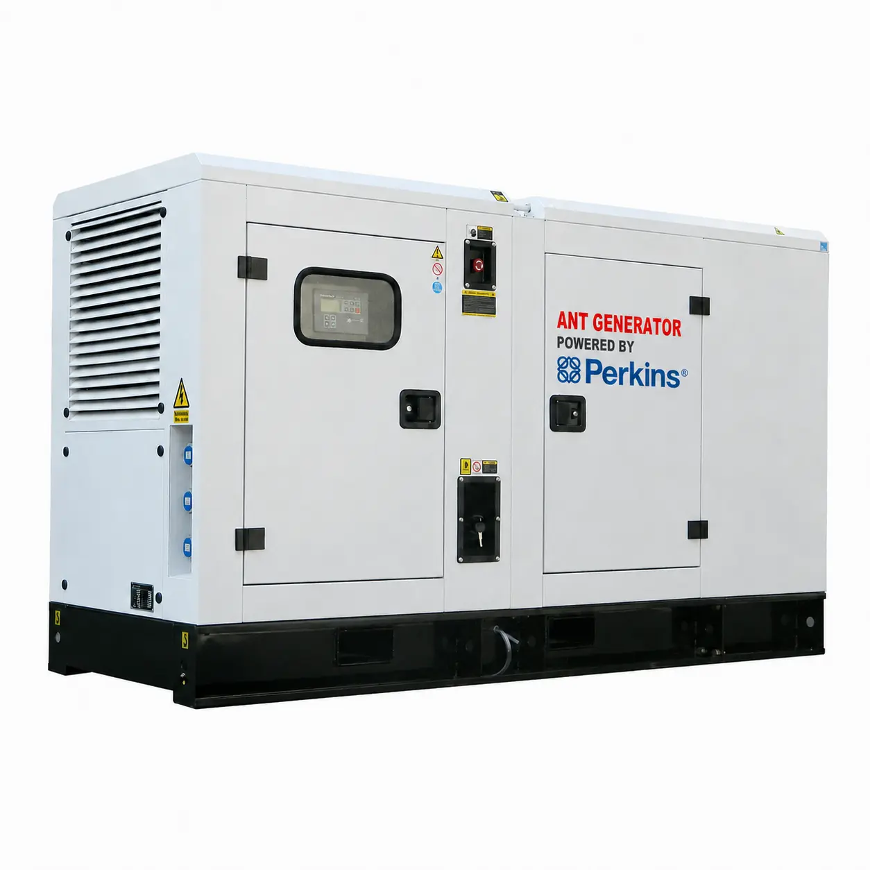 Silent Type — Perkins Diesel Generator Sets