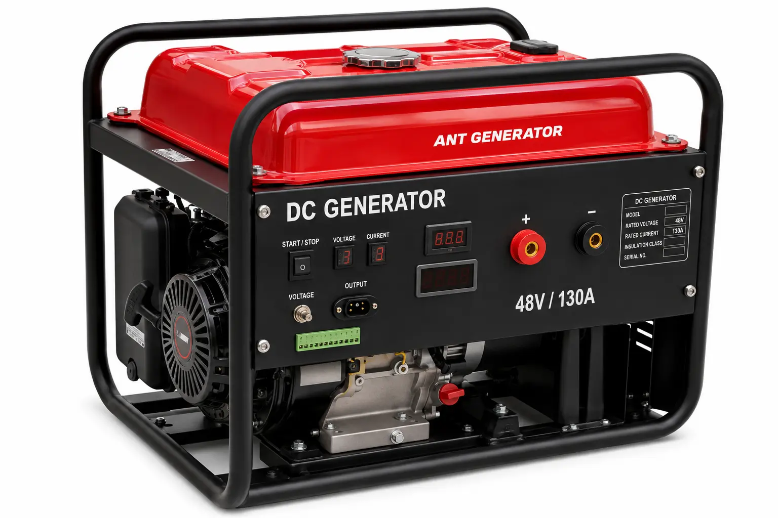 Permanent Magnet DC Generator