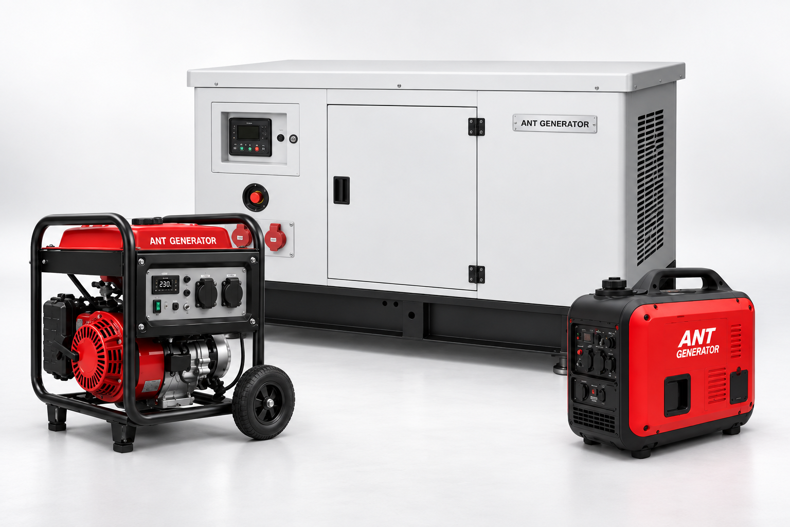 Permanent Magnet DC Generator