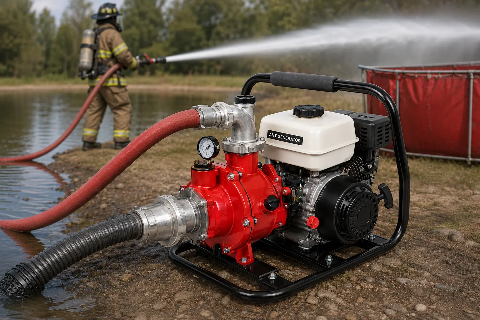 Portable Fire Pump