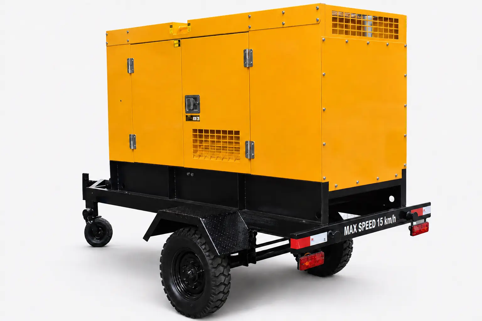 REAR VIEW — Trailer Series