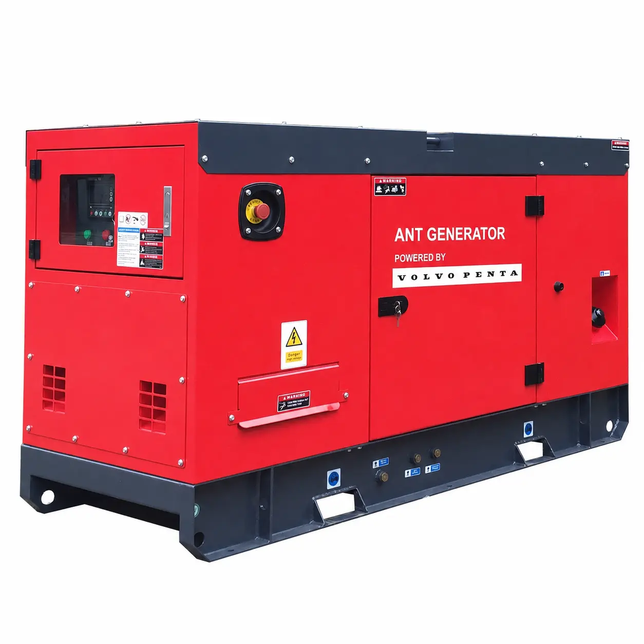 Silent Type — Volvo Diesel Generator Sets